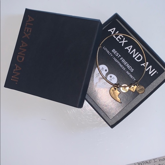 ALEX AND ANI GOLD BRACELET - Picture 2 of 3